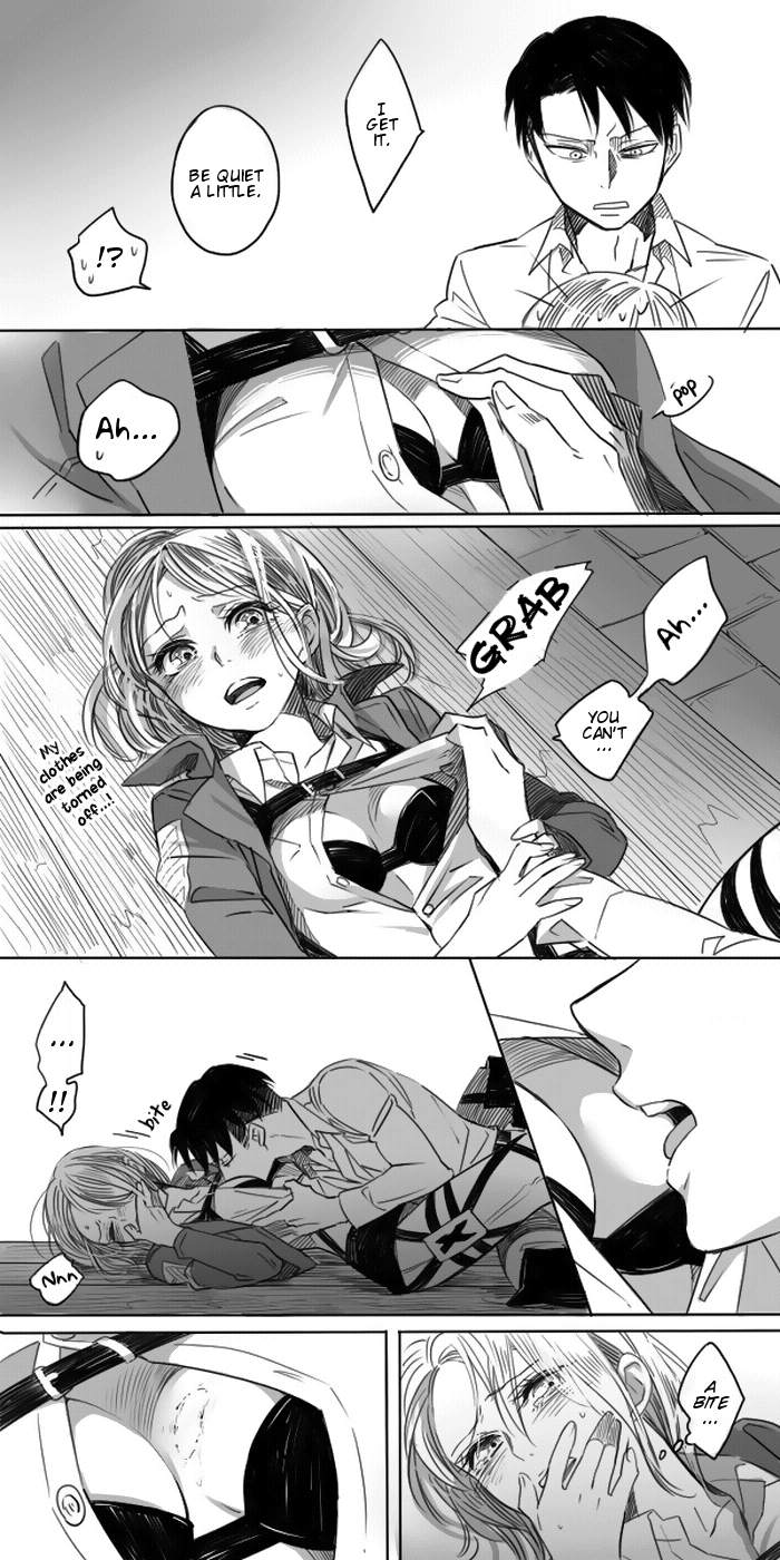 Hentai Manga Comic-Levi X Petra Manga-Read-12